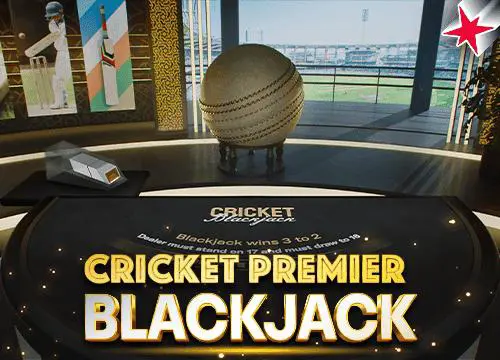 Cricket Premier Blackjack - Spin City - Congo